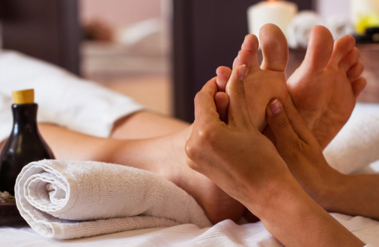 WORKSHOP: FOOT MASSAGE / REFLOXOLOGY II